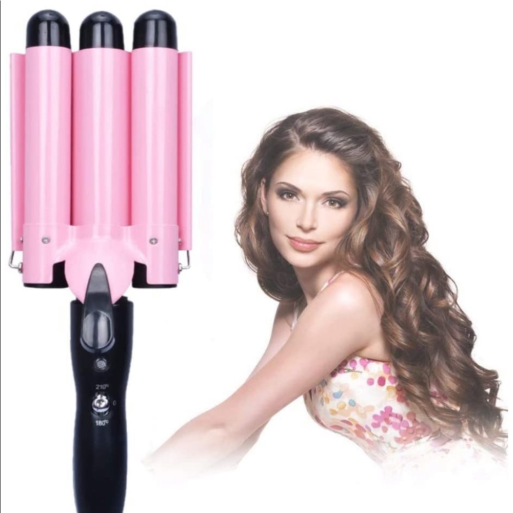 Wavy hair Iron